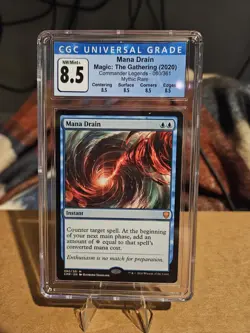 Mana Drain Commander Legends CGC 8.5 - Image 2