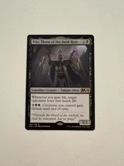 Vito, Thorn of the Dusk Rose (Core Set 2021) - Near Mint (NM) - Magic - MTG - Image 1