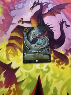 Lorcana Winterspell Freeze The Vine Enchanted Near mint Pack Fresh Elsa - Image 1