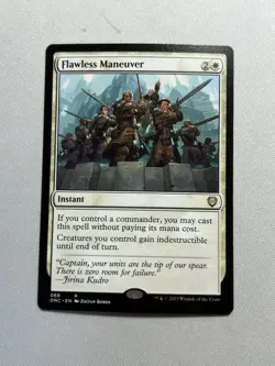 2023 Flawless Maneuver - 68 - Commander: Phyrexia: All Will Be One - NM - MTG - Image 1