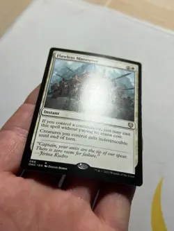 2023 Flawless Maneuver - 68 - Commander: Phyrexia: All Will Be One - NM - MTG - Image 3