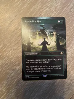 🔮 MTG: Cryptolith Rite (Borderless) Innistrad Remastered Regular - Image 1