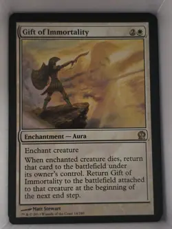 Gift of Immortality - R from THS #14 - in LP-NM Condition - Image 1