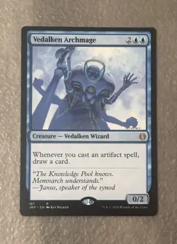 MTG ** Vedalken Archmage ** Jumpstart 2022 - Image 1