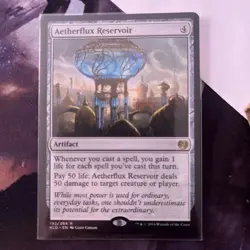 Aetherflux Reservoir Kaladesh NM mtg - Image 1