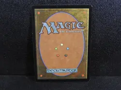 MTG Magic The Gathering Tempest Sapphire Medallion Lightly played - Image 2