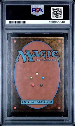 2023 MTG TALES OF MIDDLE-EARTH FOIL #246 THE ONE RING PSA 9 - Image 2