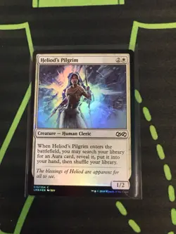 MTG Magic The Gathering Heliod’s Pilgrim Foil UMA White Enchantment Tutor - Image 1