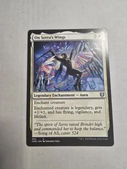 On Serra's Wings Commander Legends Regular - Image 1