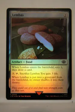 Magic: Lord of the Rings: Lembas #0243 Foil - Image 1