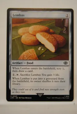 Magic: Lord of the Rings: Lembas #0243 Foil - Image 2