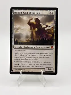 Heliod, God of the Sun The List Reprints Regular Near Mint - Image 1