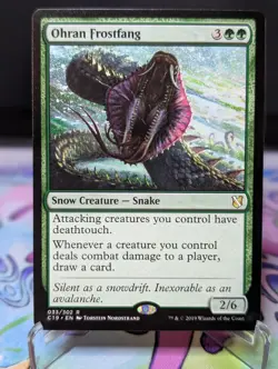 MTG Commander 2019- Ohran Frostfang 33 Regular - Image 1