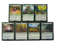 MTG Commander Green Ramp Kit - 7x Staples - Cultivate Farseek Harrow Explore - Image 1