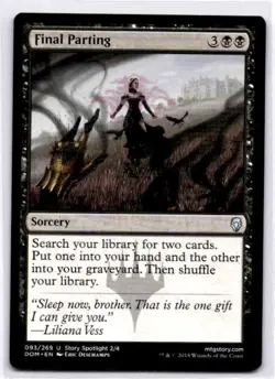 Final Parting Dominaria Regular - Image 1