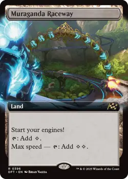 Muraganda Raceway (0396) (Extended Art) - 396 / English / Near Mint MTG - Image 1