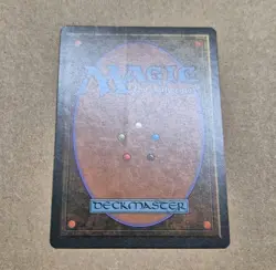 Gold Signed Unplayed Serrated Arrows Homelands LP Magic MTG DAVID A CHERRY EDH - Image 3