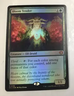 Bloom Tender Lorwyn Eclipsed Foil - Image 1