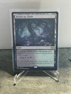 Deathcap Glade Innistrad: Crimson Vow Regular #261 NM LC1 - Image 1