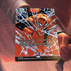 Tangle X1 Mtg Spider-man Spider-Man Nm Eternal Legal Borderless - Image 1
