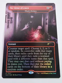 Ya viene el coco - Tibalt's Trickery (Rainbow Foil) Secret Lair Drop Foil - Image 1