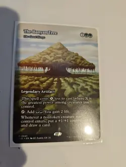 The Banyan Tree - The Great Henge (Borderless) Avatar: The Last Airbender - Image 1