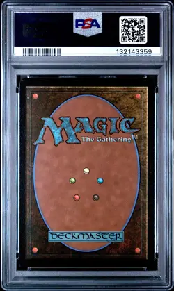 2025 MTG Squall, SeeD Mercenary 0002 Final Fantasy Winner PSA 10 Gem Mint FFVIII - Image 2