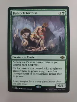 MTG Bedrock Tortoise The Lost Caverns of Ixalan Regular Rare - Image 1