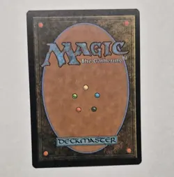 UNPLAYED SIGNED NM Magic MTG Shimmering Efreet Visions THOMAS GIANNI EDH CUBE - Image 2