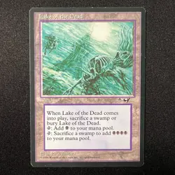 MTG Alliances Lake of the Dead Regular Rare Vintage 1996 LP Magic - Image 1