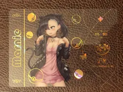 Goddess Story Waifu 10M04 FR Card Anime Doujin NS-10M04FR-01 Marnie Pokemon - Image 1