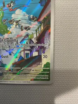 Pokemon TCG Chatot 181/162SV05: Temporal Forces Holo Full Art NM/M - Image 4