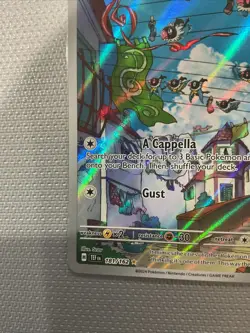 Pokemon TCG Chatot 181/162SV05: Temporal Forces Holo Full Art NM/M - Image 5