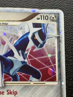 D&P Dialga 1/130 Black Star Promo Holo Pokemon TCG Moderate Play - Image 2