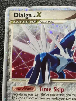 D&P Dialga 1/130 Black Star Promo Holo Pokemon TCG Moderate Play - Image 3
