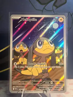 Helioptile 143/132 Me01: Mega Evolution Holo Pokemon TCG 2025 NM - Image 1