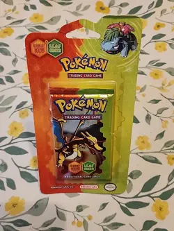 Pokemon Ex Fire Red Leaf Green Charizard Blister Booster Pack New Sealed Vintage - Image 1