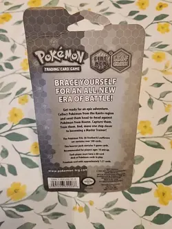 Pokemon Ex Fire Red Leaf Green Charizard Blister Booster Pack New Sealed Vintage - Image 2