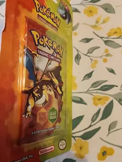 Pokemon Ex Fire Red Leaf Green Charizard Blister Booster Pack New Sealed Vintage - Image 4