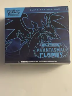 Pokemon TCG: Phantasmal Flames Elite Trainer Box ETB - New / Factory Sealed - Image 1