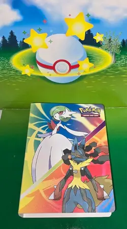 Pokemon TCG Mega Evolution Mini Binder - Image 1
