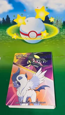 Pokemon TCG Mega Evolution Mini Binder - Image 2
