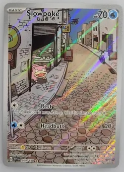 Slowpoke 204/198 SV01: Pokemon Scarlet & Violet Base Set Holo NM - Image 1
