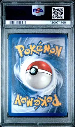 2004 POKEMON EX TEAM ROCKET RETURNS #34 DARK GOLBAT-REVERSE FOIL PSA 9 - Image 2