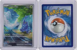 Heracross 194/193 Illustration Rare Paldea Evolved Pokemon NM/M - Image 3