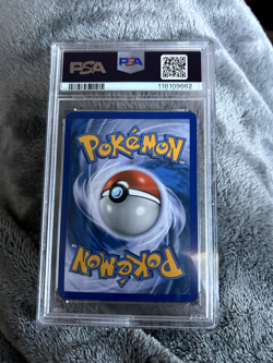 2011 Pokemon Fire Energy 89/95 Holo Pokemon Call of Legends PSA 7 NM Pop 19 - Image 2