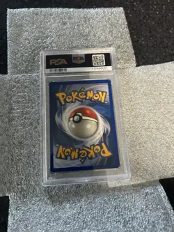 2001 Pokemon Neo Revelation 1st Edition Octillery 34/64 PSA 9 Mint - Image 2