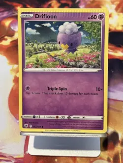 Pokemon Astral Radiance | Drifloon | 063/189 Crimp Error - Image 1