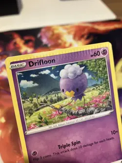 Pokemon Astral Radiance | Drifloon | 063/189 Crimp Error - Image 2