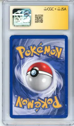 CGC Signed Eric Stuart Squirtle 68/82 Team Rocket 1st Edition Pokemon TCG 2000 - Image 2